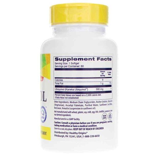 Ubiquinol 300 Mg, HLO